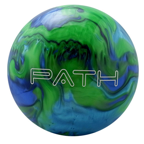 美国PYRAMID专用保龄球“PATH”系列直线球飞碟球8-16磅蓝淡蓝绿