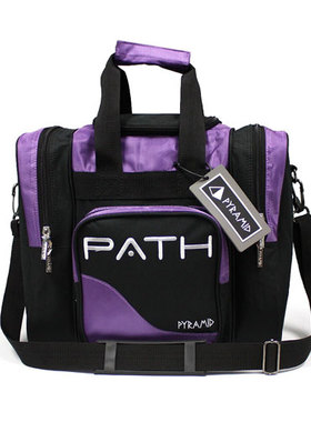 美国PYRAMID金字塔BBC单球包保龄球包保龄球袋PATH 系列 紫色