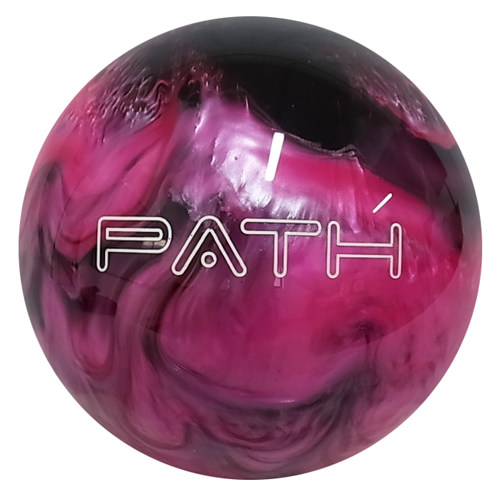 美国PYRAMID专用保龄球“PATH”系列直线球飞碟球8-14磅黑粉