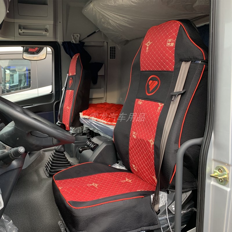 四季棉麻耐磨福田货车座套