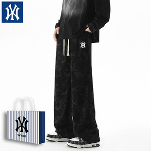 男款条绒运动裤青少年灯芯绒休闲裤男士裤子春秋季雪尼尔卫裤浙潮