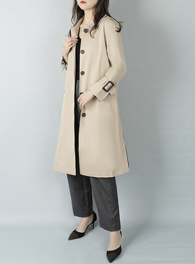 ARTIN徕倩风衣外套女2025秋季干练气质女装新款风衣爆款 CO6400