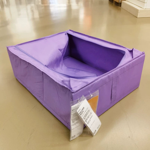 布衣服收纳储物盒袋衣物储物箱被子收纳盒44*55*19多尺寸