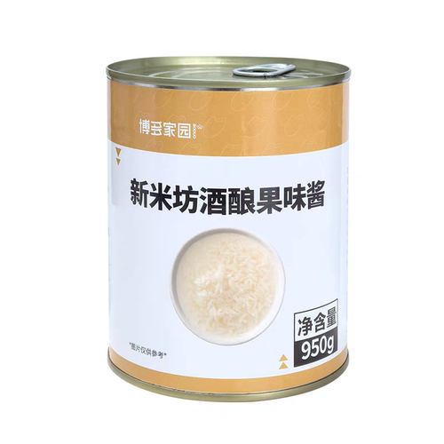 博多新米坊酒酿果味酱桂花酒酿