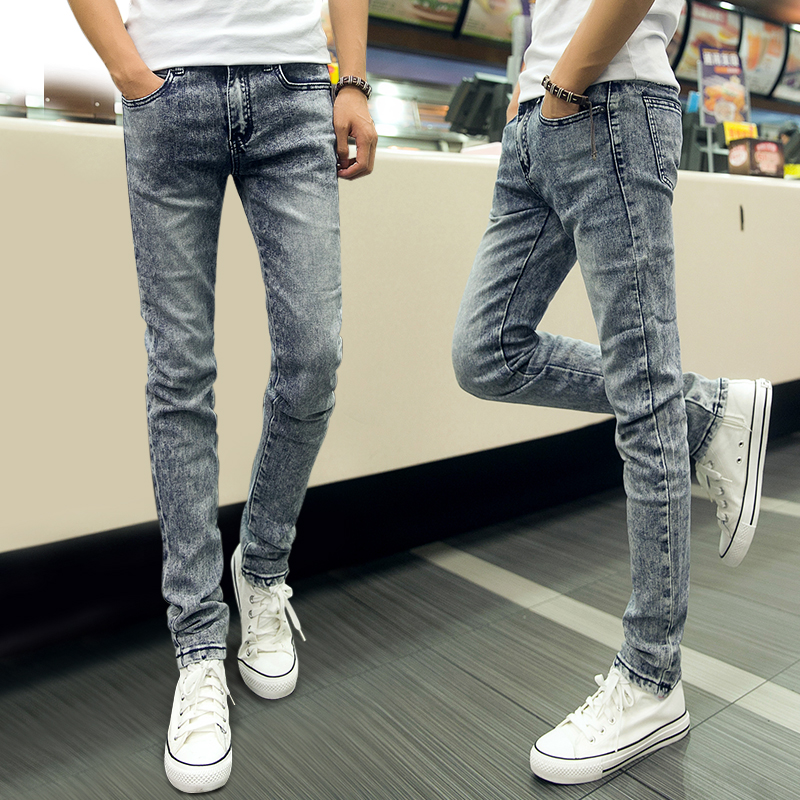 Jeans pour adolescent pieds Slim pour hiver - Ref 1470481 Image 1