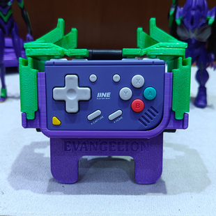 良值迷你手柄二代switch平板专用磁吸肩键模块化手机支架