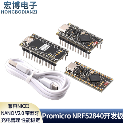 PromicroNRF52840开发板