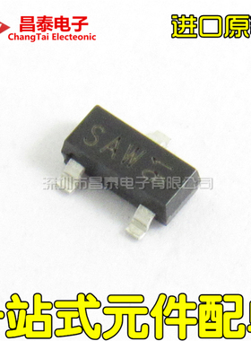 进口原装 BSS123LT1G 丝印SA SOT-23 N沟道 100V170mA贴片MOSFET
