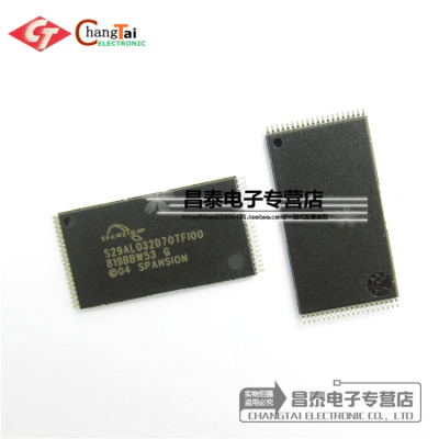 S29AL032D70TFI000 S29AL032D70TF100 TSOP-24 SPANSION原装正品