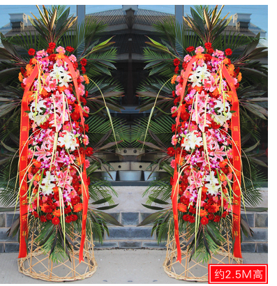 灯塔市市府广场亿迈隆超级商场天福广场鲜花店速递开业花篮乔迁在类目 鲜花速递/花卉仿真/绿植园艺, 商务用花中 - 来自Buy2taobao.com提供专业的淘宝代购服务