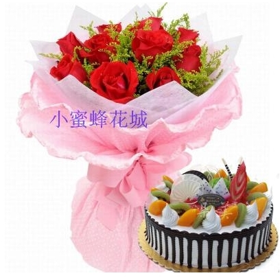 福州仓山区城门镇盖山镇建新镇螺洲镇母亲节鲜花店配送生日蛋糕