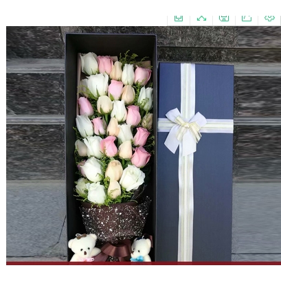 南宁青秀区七星路七星新民青秀山双拥路鲜花店母亲节速递玫瑰花束