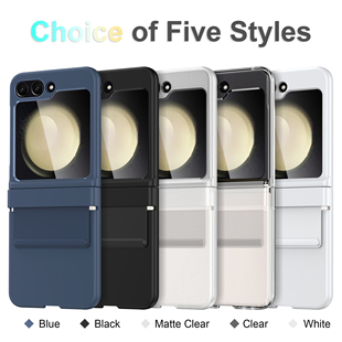 简约日韩 w24flip防摔男女款 适用三星zflip5手机壳肤感磨砂flip6翻盖折叠屏保护套Galaxy Zflip6全包纯色新款