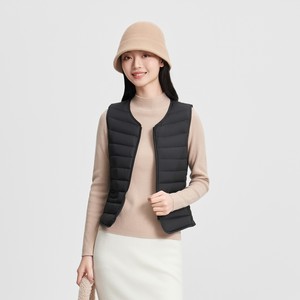 波司登官方旗舰店波司登女士经典面包服/马甲羽绒服
