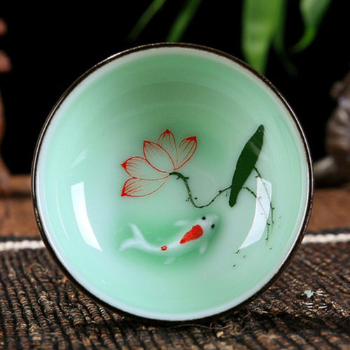 功夫茶具手绘陶瓷陶瓷