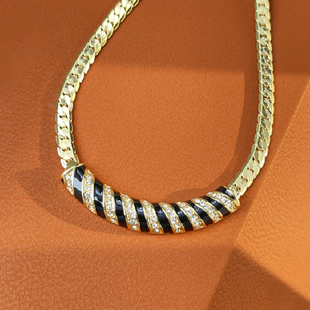 【原版】铜项链重工高级感轻奢滴油蛇骨项链套装复古几何形耳饰品