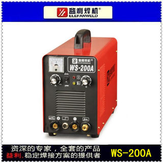 益利焊机 WS-200A 250A 315A 400A逆变氩弧/手弧焊机 名牌产品