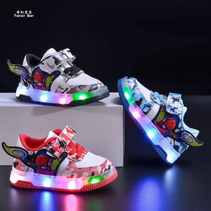2岁发光蜘蛛侠男童板鞋低帮炫酷帅气小男孩运动鞋宝宝幼儿园鞋子5,童鞋/婴儿鞋/亲子鞋,板鞋,淘宝优惠券,粉丝福利购,淘宝优惠卷