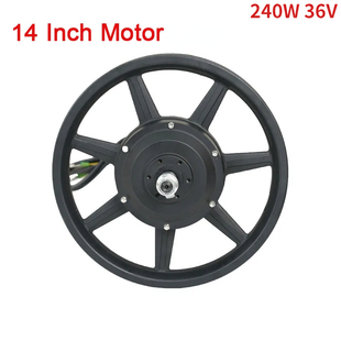 14 inch 240W 36V electric scooter motor