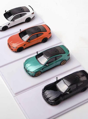 宝马BMW M4 G82 双门轿跑 Howie Model HM 1:64 合金汽车模型收藏