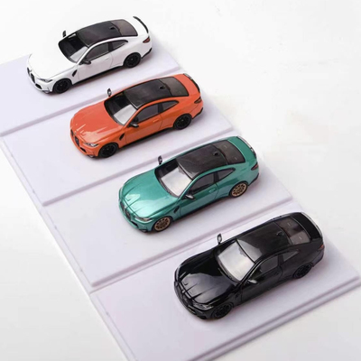 宝马BMW M4 G82 双门轿跑 Howie Model HM 1:64 合金汽车模型收藏