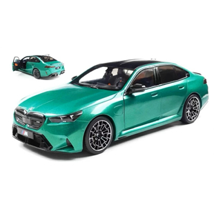 Solido 1:18 2025款宝马M5 M ISLE OF MAN 5系 合金汽车模型收藏