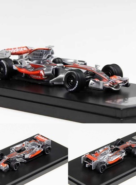 收藏迈凯伦McLaren MP4-23 F1方程式赛车 LCD 1:64 合金汽车模型