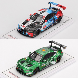 TSM 1:43 宝马BMW M4 GT3 EVO 大尾翼赛车 仿真树脂静态模型收藏