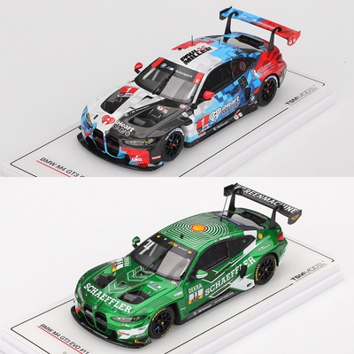 TSM 1:43 宝马BMW M4 GT3 EVO 大尾翼赛车 仿真树脂静态模型收藏