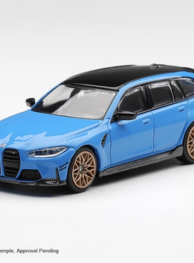 MINIGT 1:64 宝马BMW M3 M Performance Touring瓦罐合金车模1319
