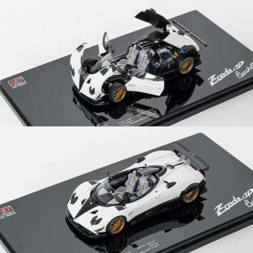 LCD 1:43 帕加尼宗达HP Pagani Zonda 宗塔全开门版 合金汽车模型
