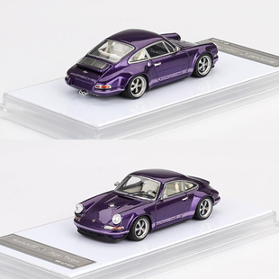 singer 合金车模 紫色 DLS Coupe 911 保时捷 model Zincit
