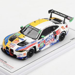 TSM 1:43 宝马M4 GT3 EVO 96#力魔涂装 IMSA耐力赛车 汽车模型