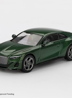 MINIGT 1:64 宾利Bentley Batur Scarab 绿色 1161# 合金汽车模型