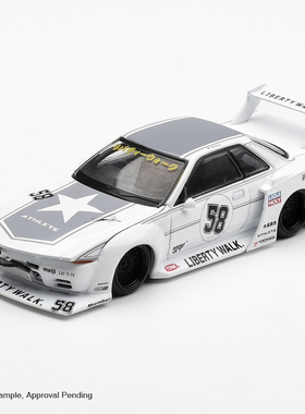 尼桑 GTR R32 LB改装兰多诺里斯TAS MINIGT 1:64仿真汽车模型1217
