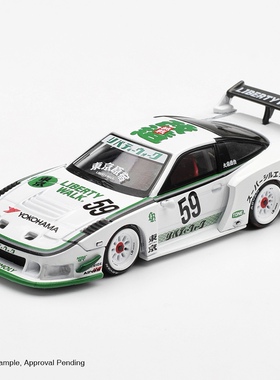 尼桑180SX LB超级剪影Silhouette  MINIGT 1:64 仿真汽车模型1181