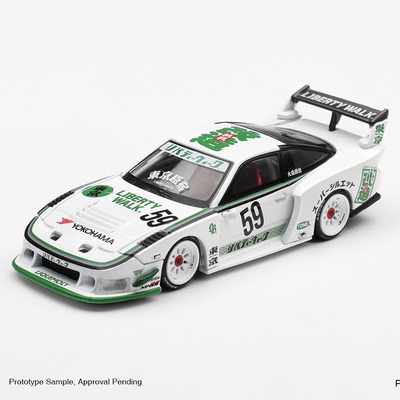 尼桑180SX LB超级剪影Silhouette  MINIGT 1:64 仿真汽车模型1181