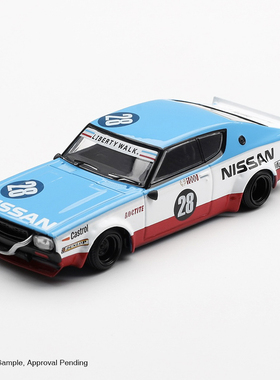 MINIGT 1:64 日产尼桑 S30 LBWK概念改装赛车 1212# 合金汽车模型