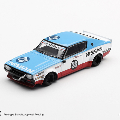 MINIGT 1:64 日产尼桑 S30 LBWK概念改装赛车 1212# 合金汽车模型