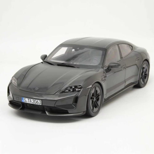 保时捷Taycan 卡曼 Turbo S GT3 RS NOREV 1:18 合金全开汽车模型