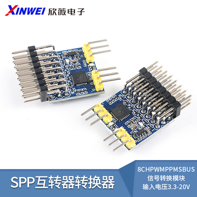 SPP互转器转换器8CHPWMPPM