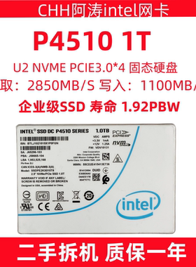 p45101tu2硬盘SSDPE2KX010T8K