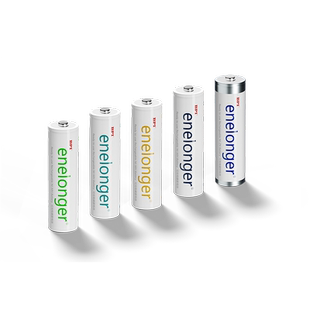 BPI倍特力5号7号可充电电池大容量智能指纹密码门锁铃KTV麦克风话筒玩具xbox手柄闪光灯专用五七号镍氢电池AA