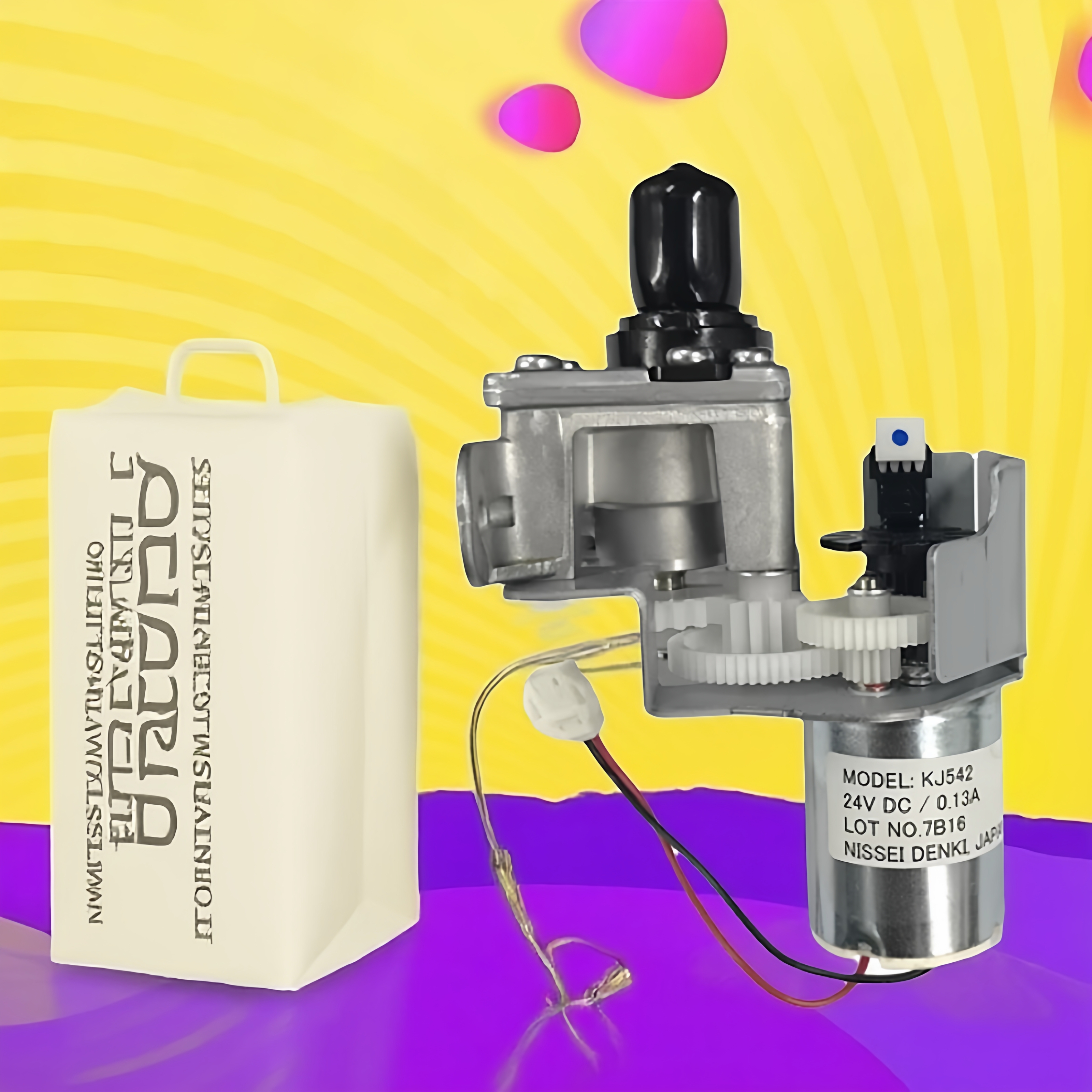 滚筒电机加墨电机RISO/理想