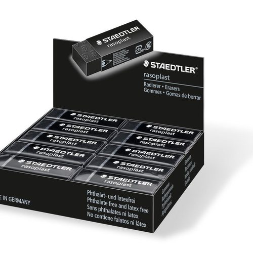 批发德国STAEDTLER施德楼526 B40-9办公学习考试绘图绘画橡皮擦