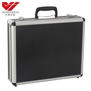 铝合金仪器箱带eva防震垫波浪海绵仿碰撞 仪器箱铝箱厂家供应