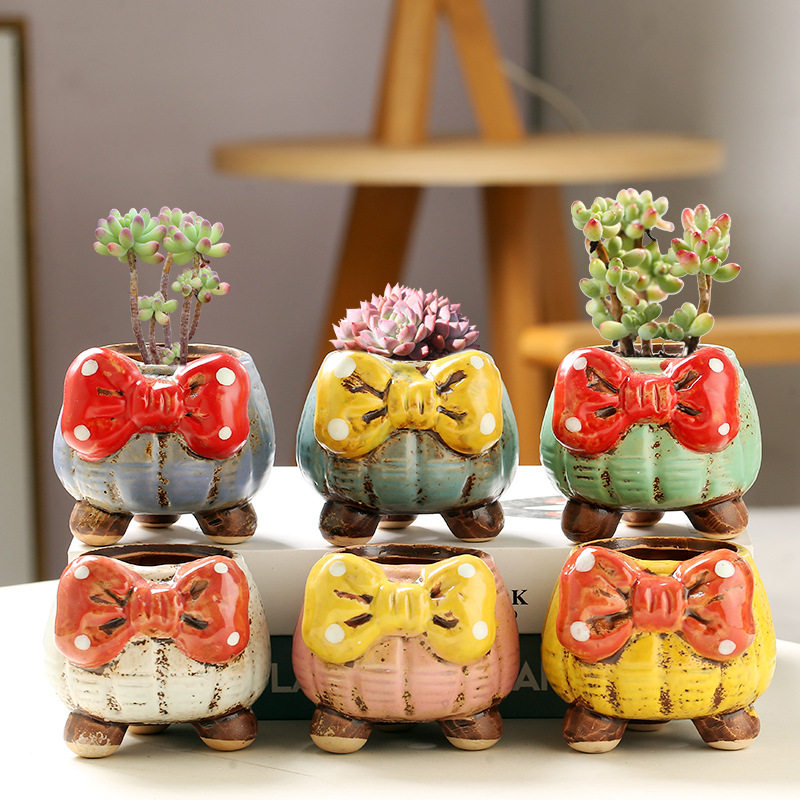 批发手绘多肉花盆陶瓷创意个性肉肉植物简约粗陶透气TEMU一件代发,鲜花速递/花卉仿真/绿植园艺,花盆,淘宝优惠券,粉丝福利购,淘宝优惠卷