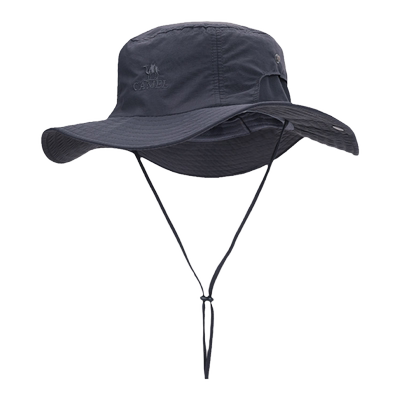 骆驼户外防晒渔夫帽钓鱼帽女男