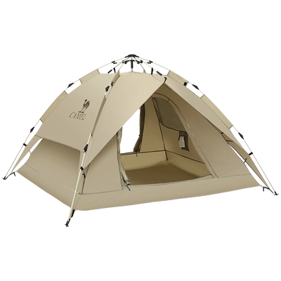 骆驼户外帐篷防晒便携式全自动