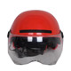 秒送达达东京快送红色头盔电动车帽子定制文字广告礼品印刷logo印